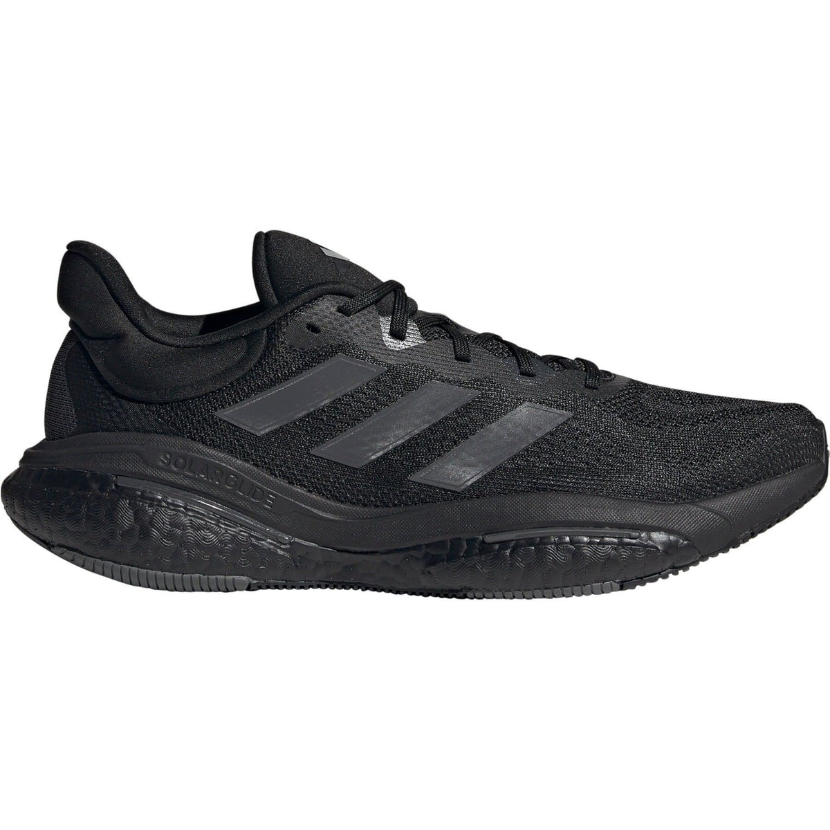 adidas SolarGlide 6 Men's Running Shoes - Black | Running & Training