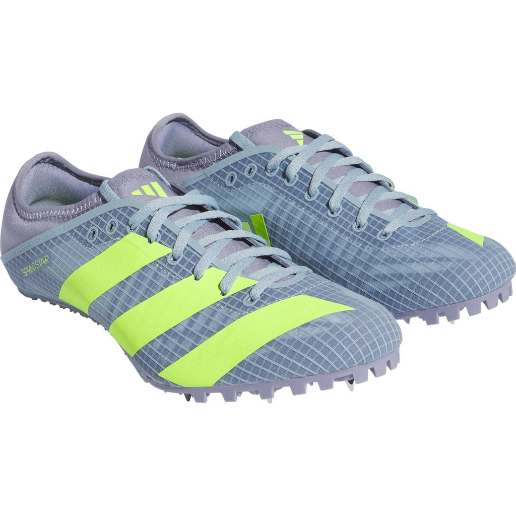 adidas Sprintstar Running Spikes - Blue | Running & Training