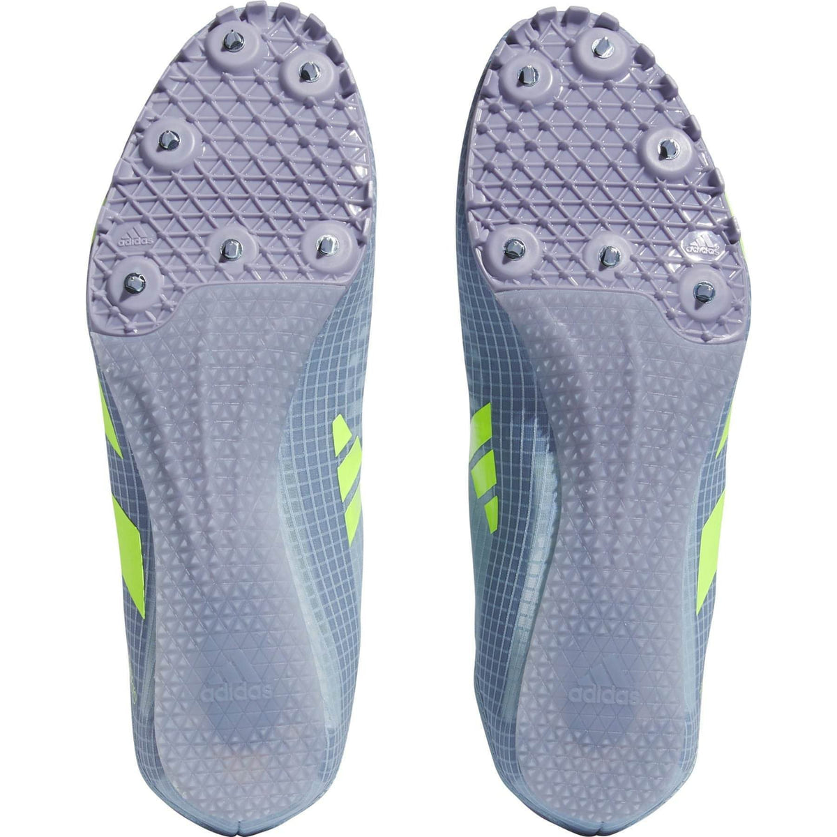 adidas Sprintstar Running Spikes - Blue | Running & Training