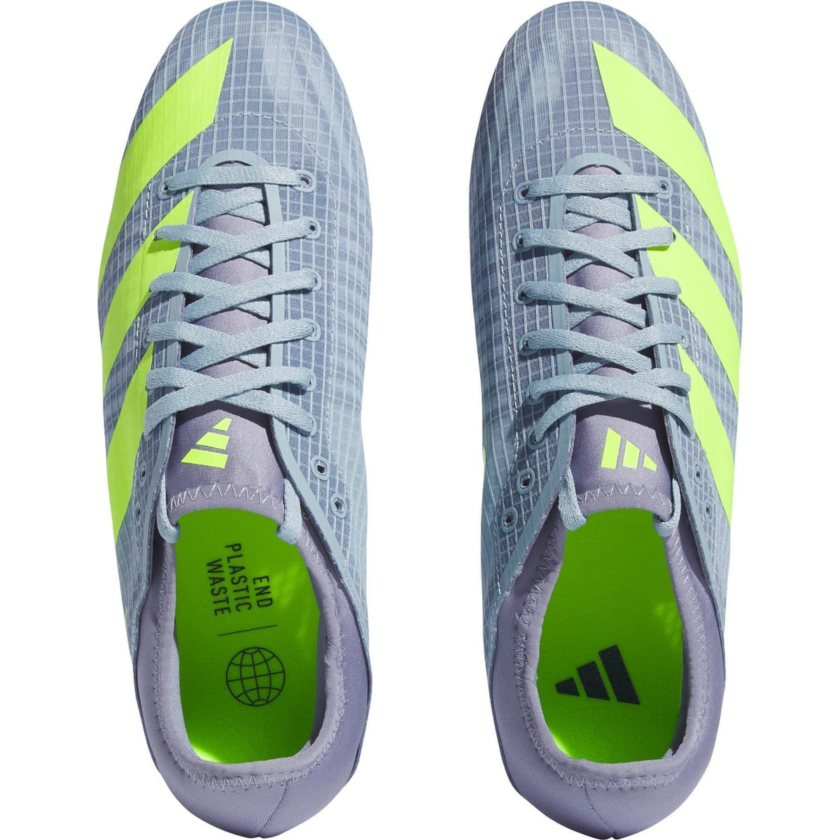 adidas Sprintstar Running Spikes - Blue | Running & Training