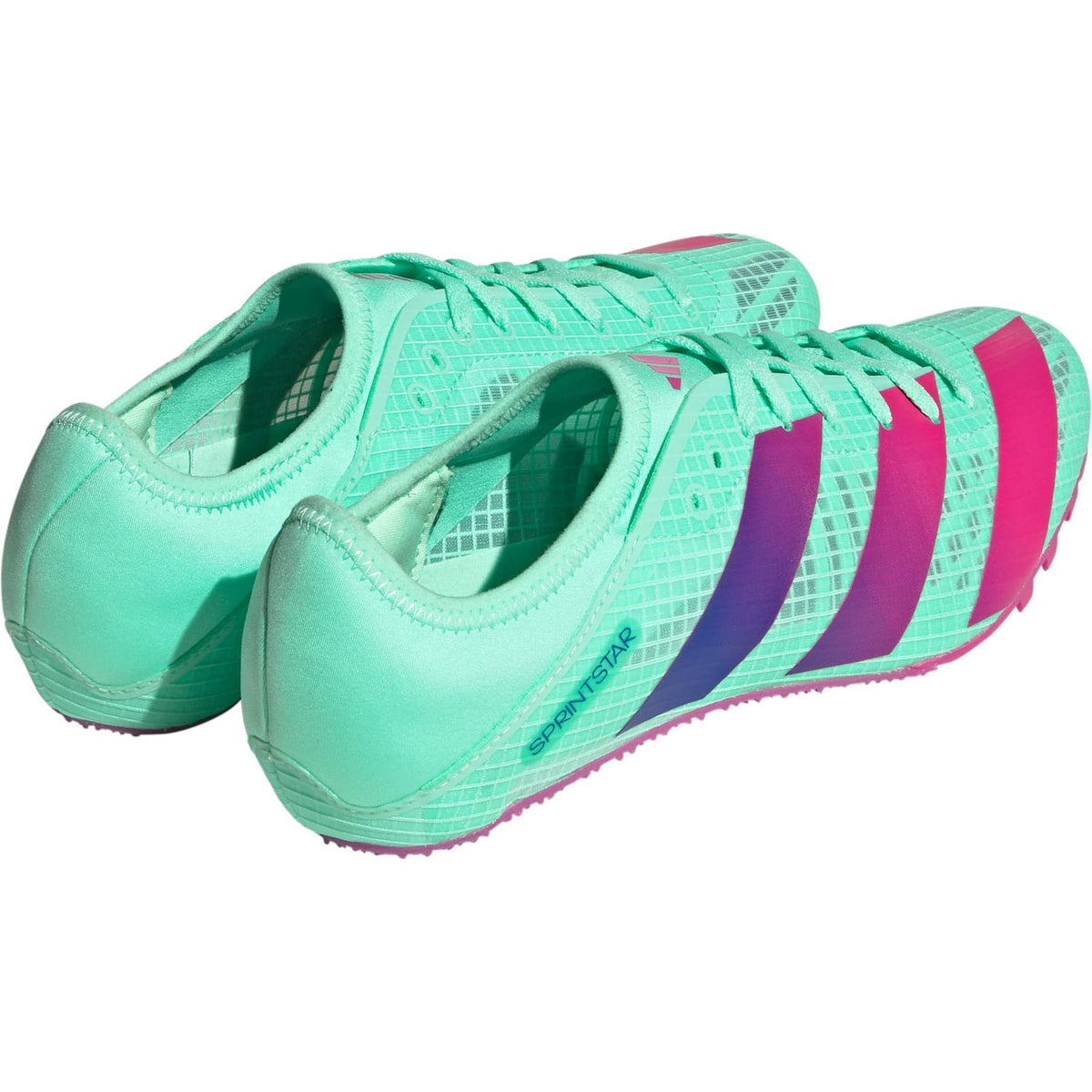 adidas Sprintstar Running Spikes - Green | Running & Training