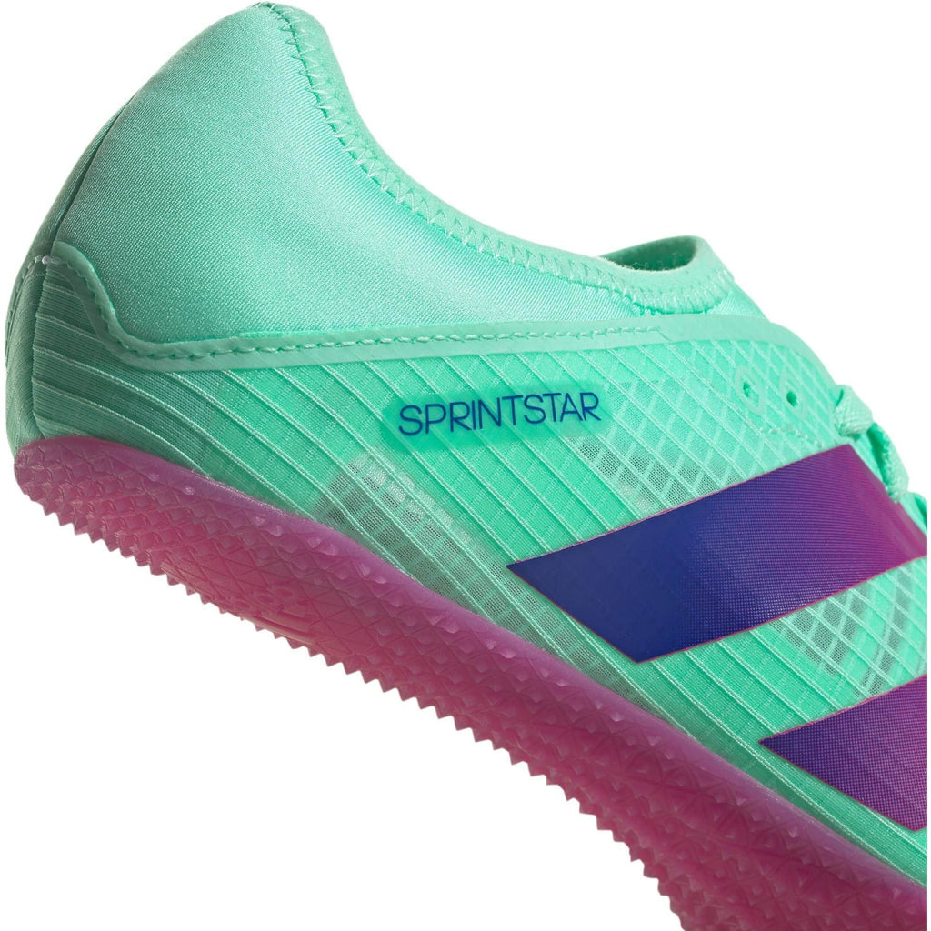 adidas Sprintstar Running Spikes - Green | Running & Training
