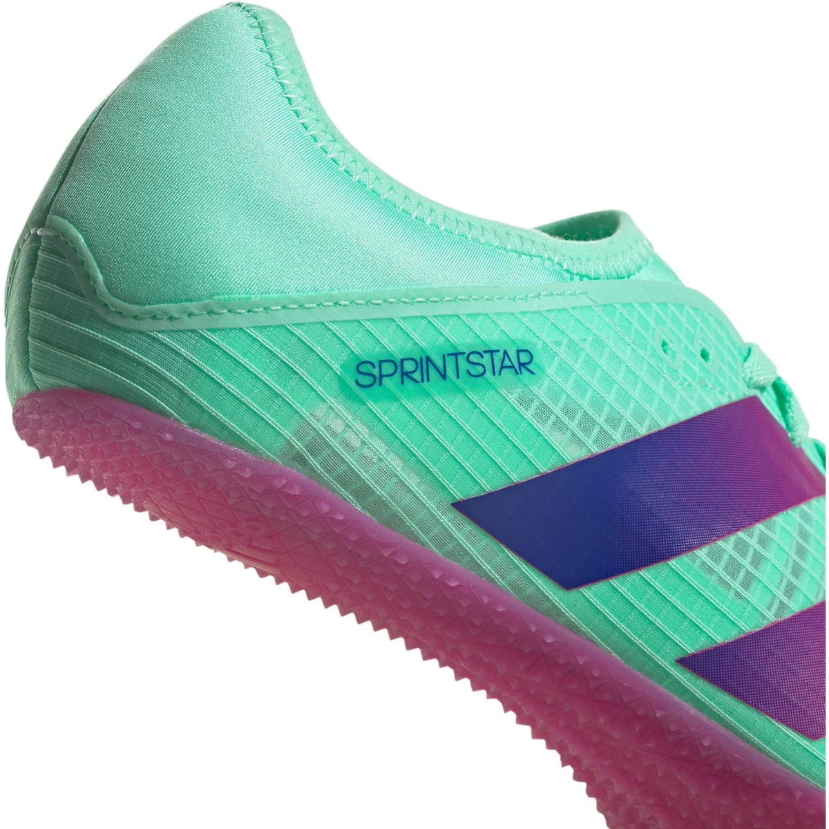 adidas Sprintstar Running Spikes - Green | Running & Training