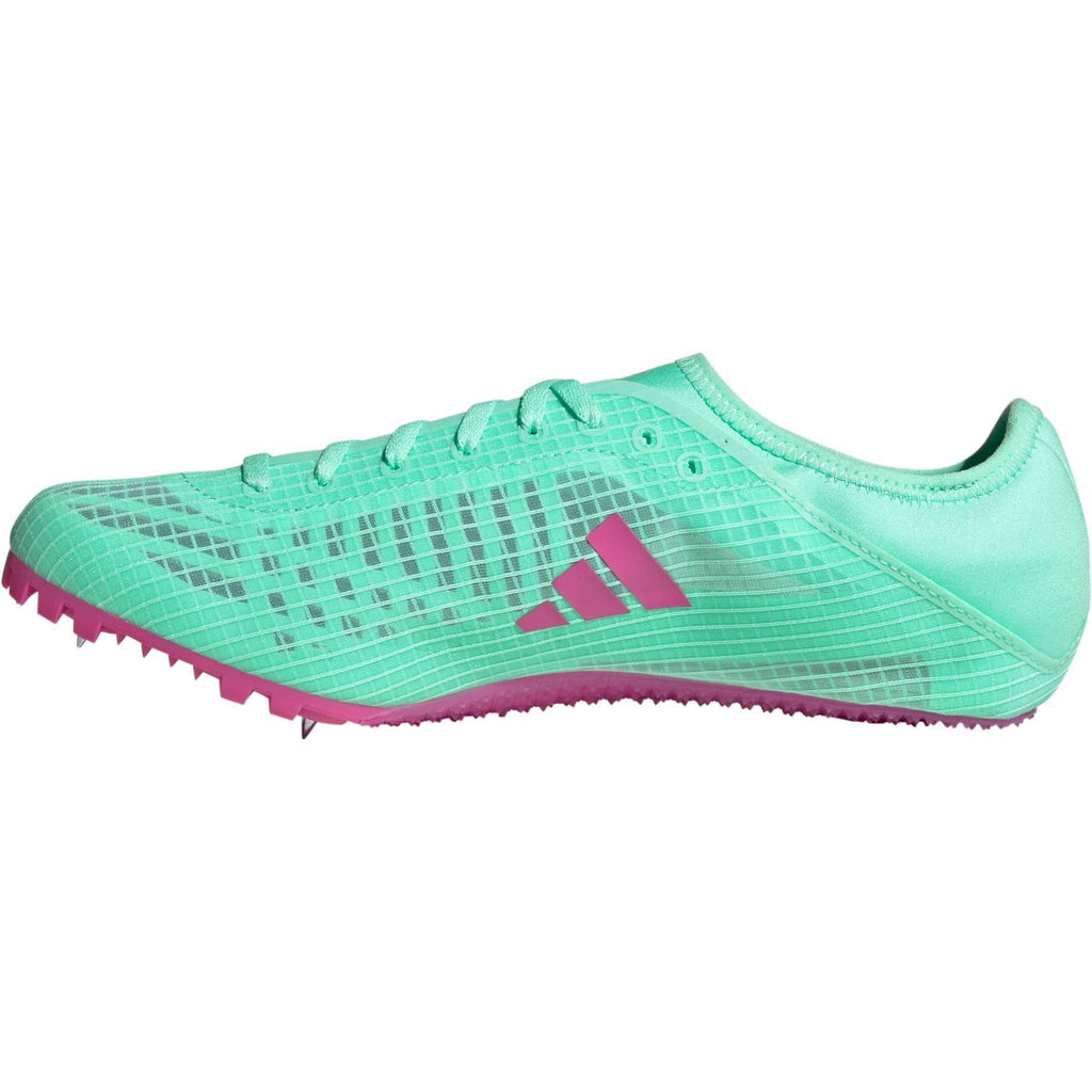 adidas Sprintstar Running Spikes - Green | Running & Training