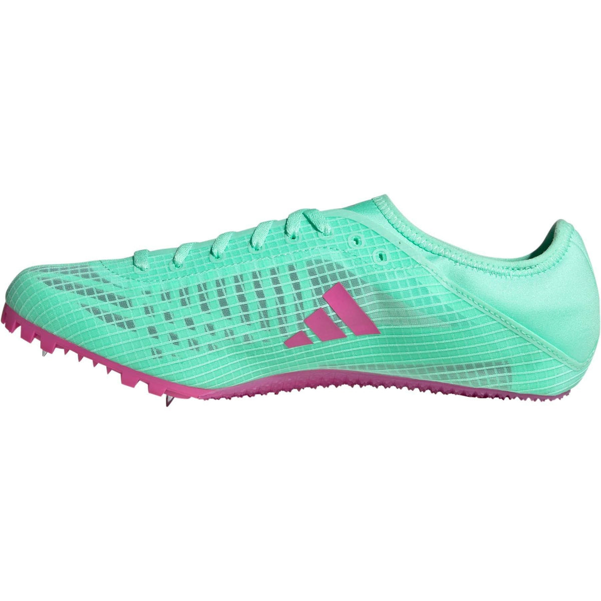 adidas Sprintstar Running Spikes - Green | Running & Training