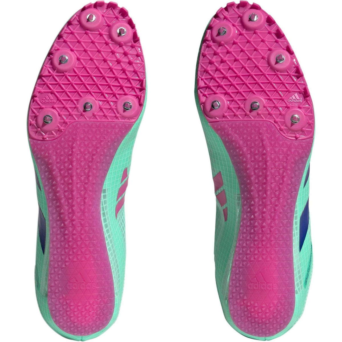 adidas Sprintstar Running Spikes - Green | Running & Training