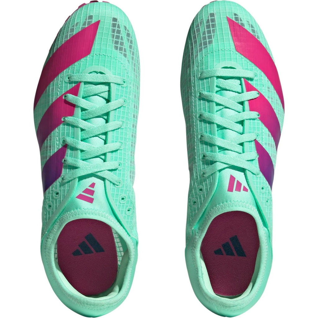 adidas Sprintstar Running Spikes - Green | Running & Training