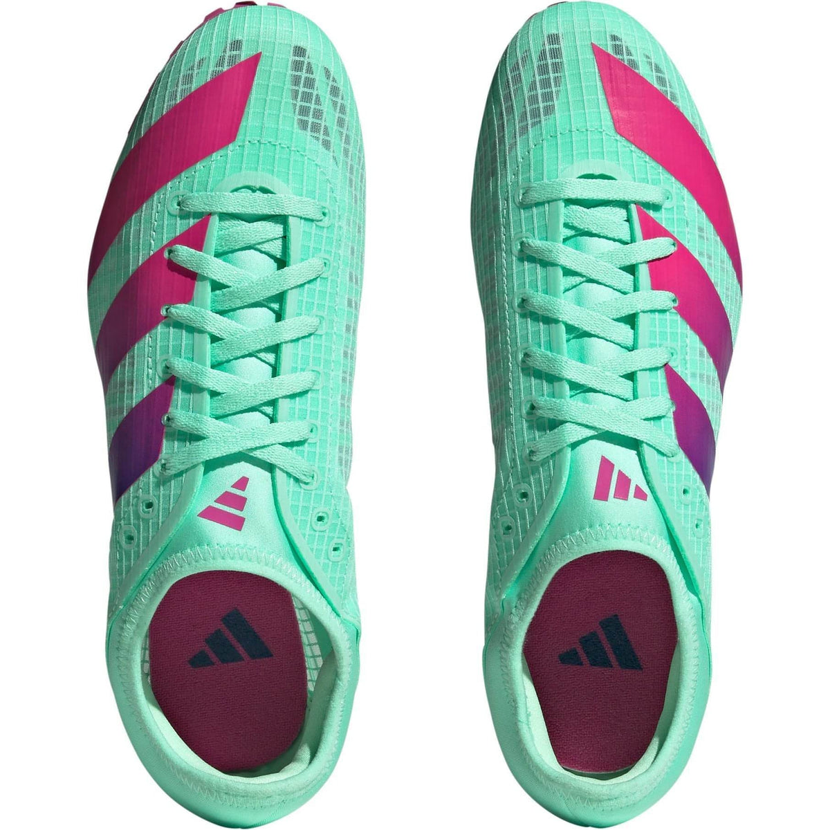 adidas Sprintstar Running Spikes - Green | Running & Training