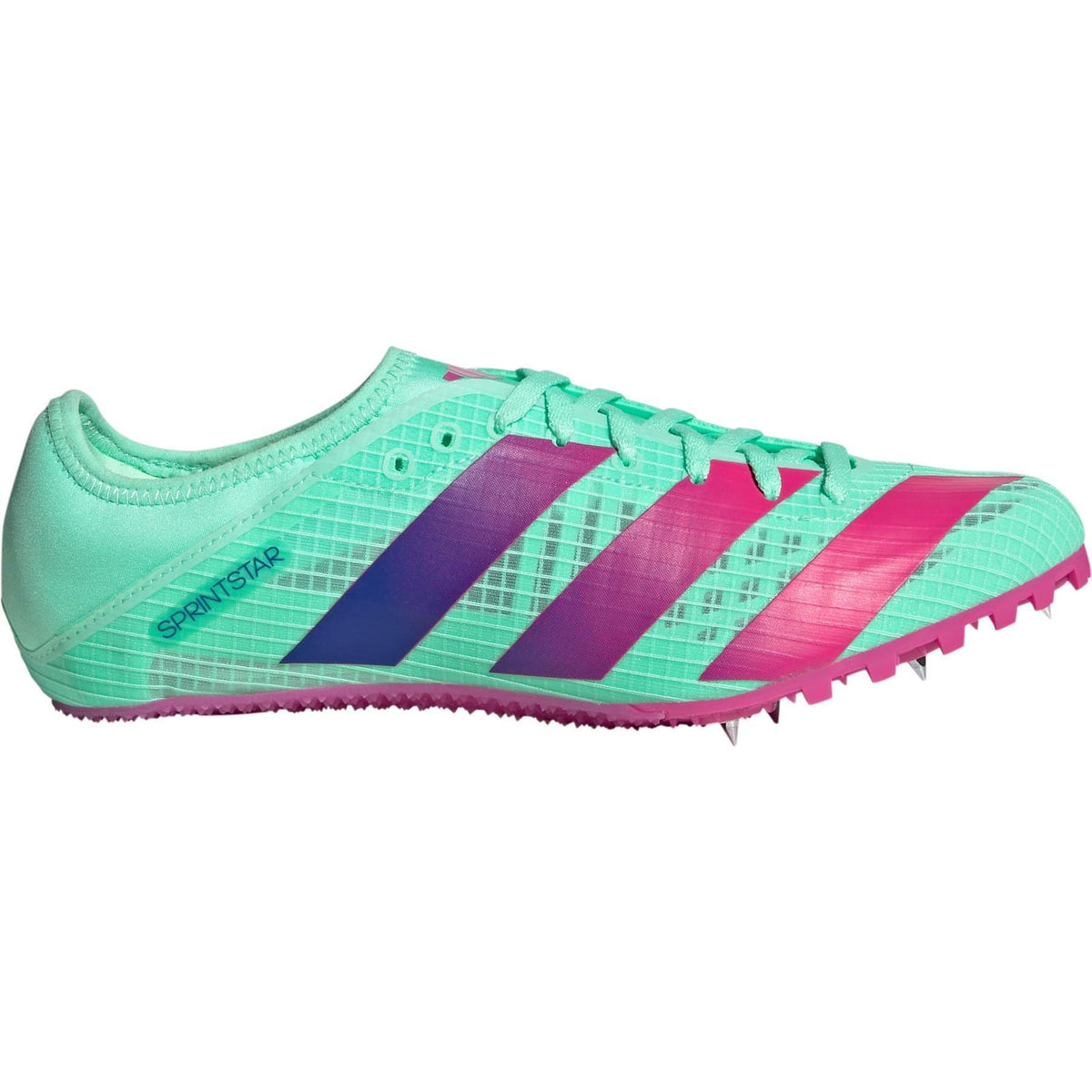 adidas Sprintstar Running Spikes - Green | Running & Training