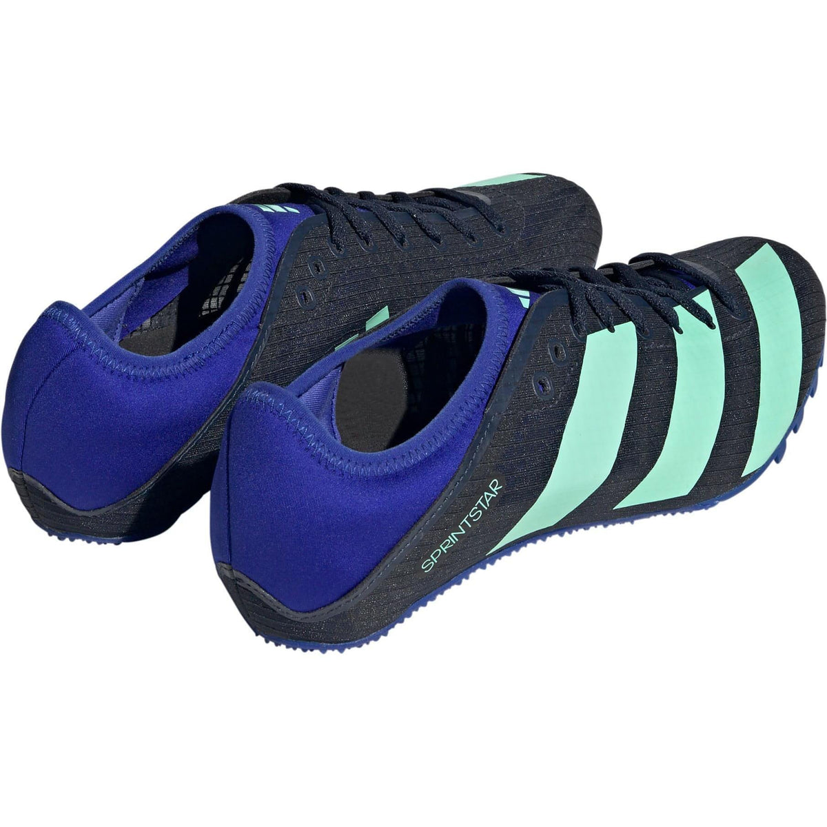 adidas Sprintstar Running Spikes - Navy | Running & Training