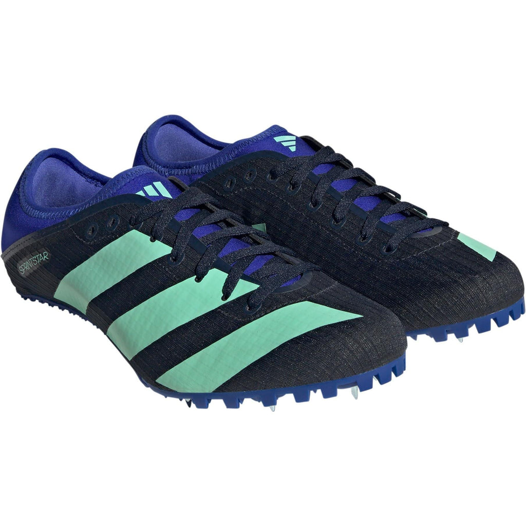 adidas Sprintstar Running Spikes - Navy | Running & Training
