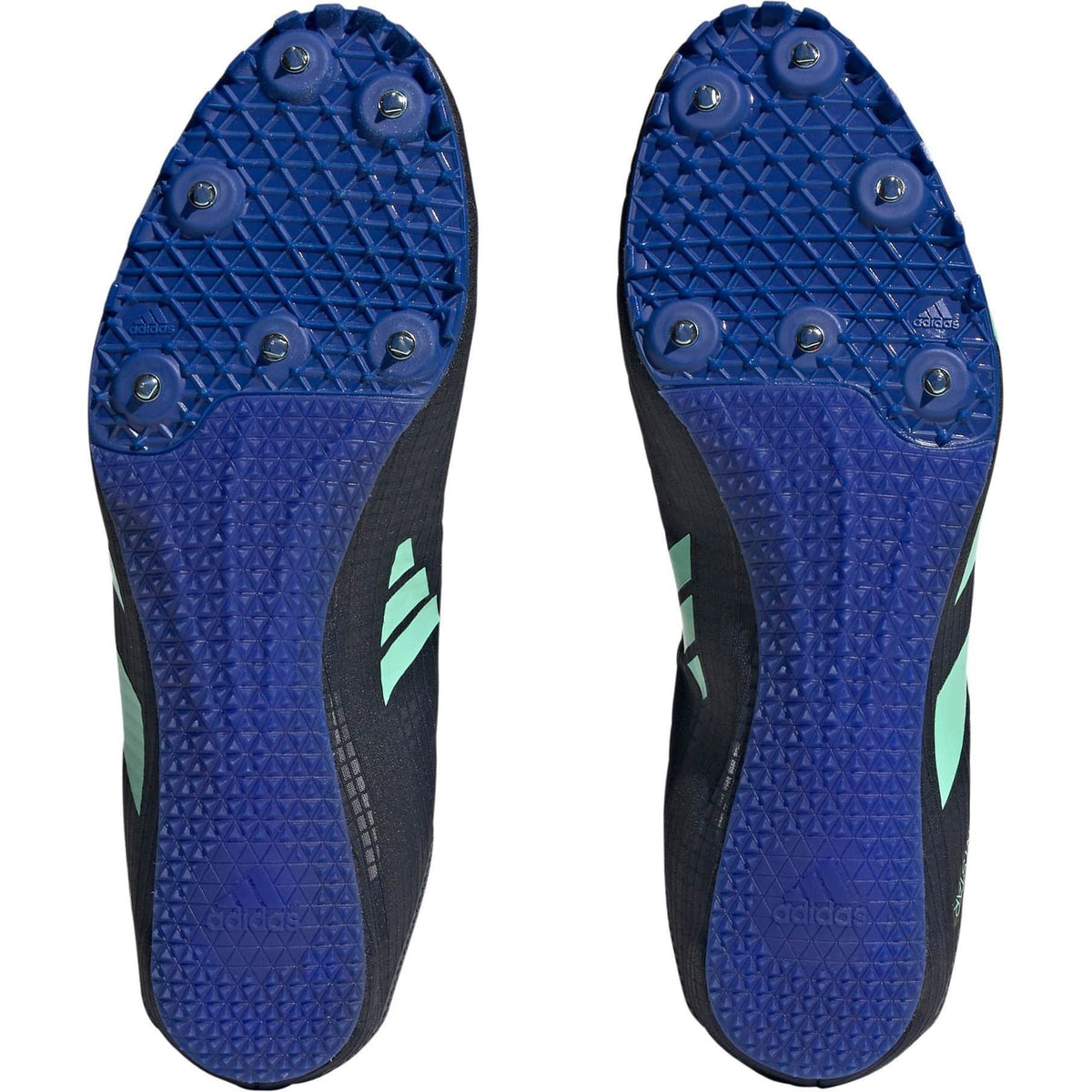 adidas Sprintstar Running Spikes - Navy | Running & Training