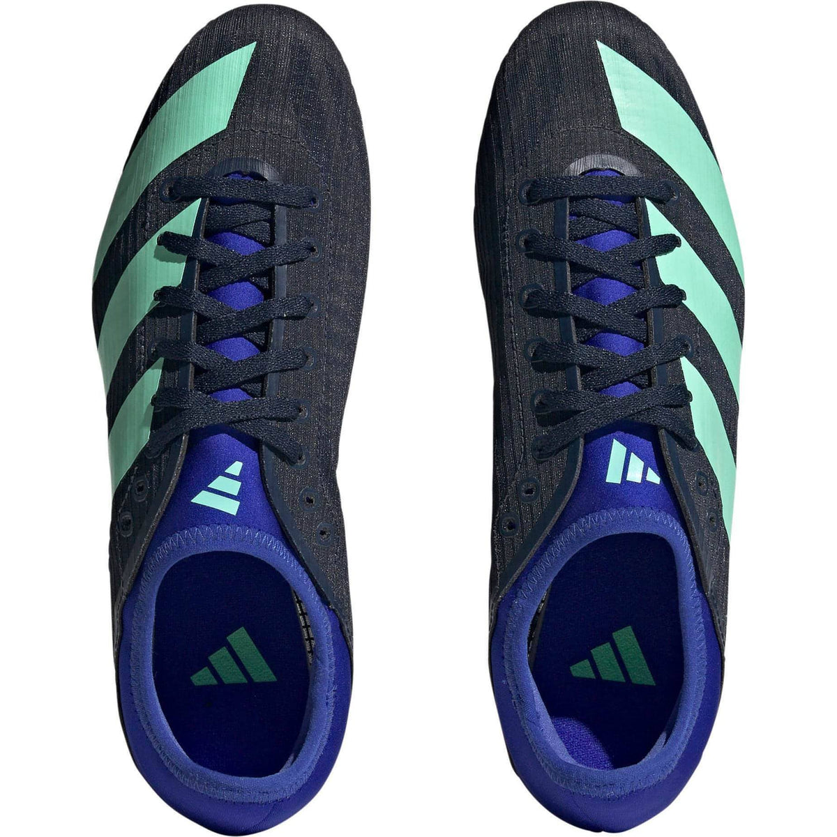 adidas Sprintstar Running Spikes - Navy | Running & Training