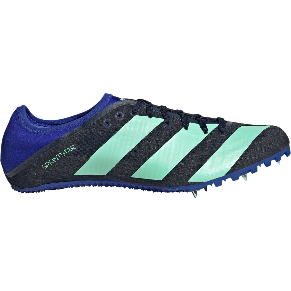 adidas Sprintstar Running Spikes - Navy | Running & Training