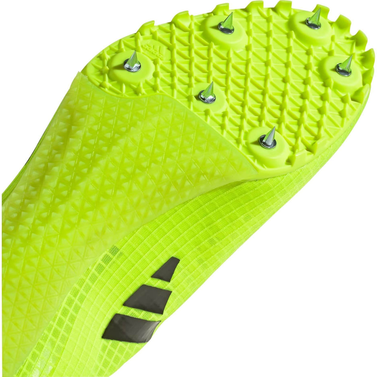 adidas Sprintstar Running Spikes - Green | Running & Training
