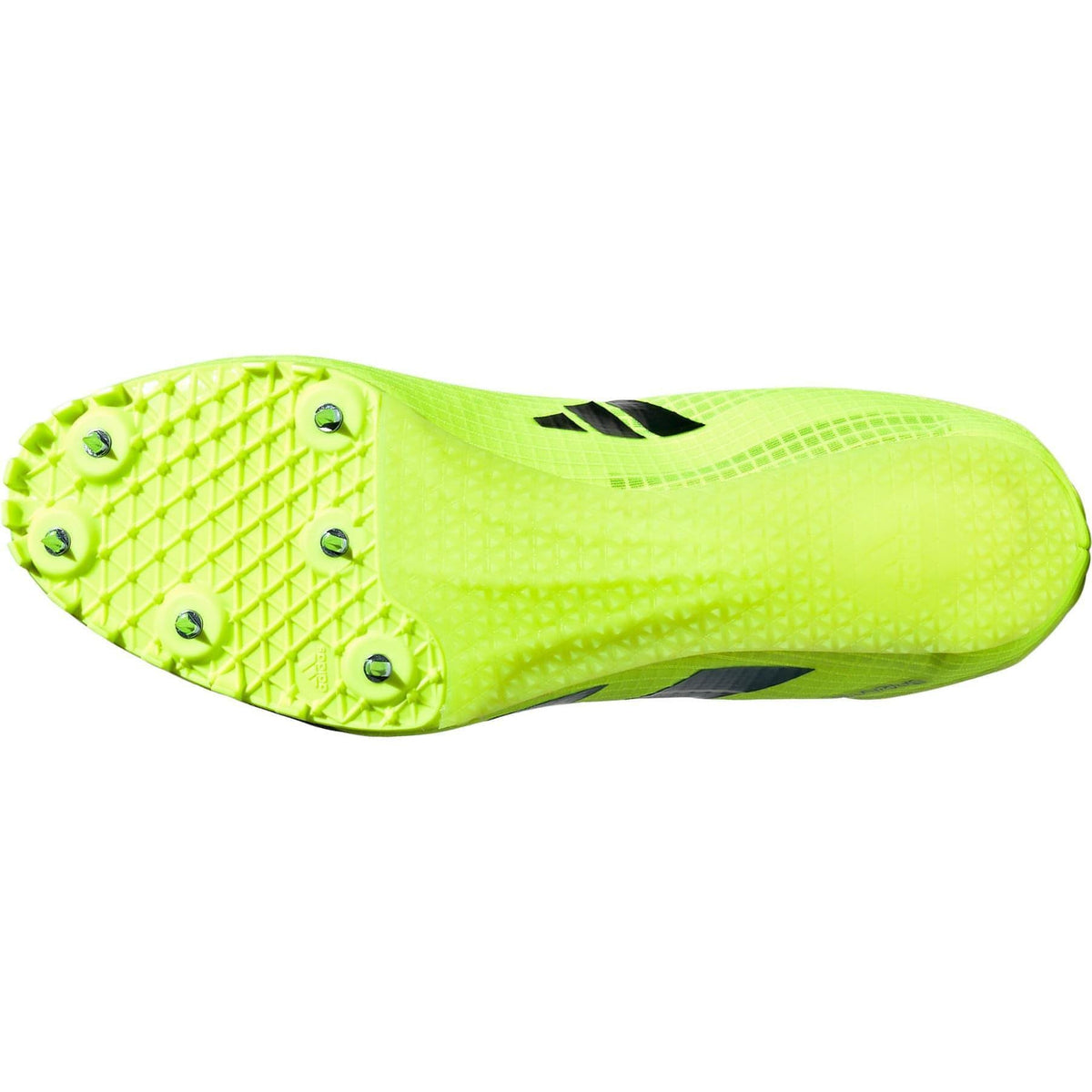adidas Sprintstar Running Spikes - Green | Running & Training