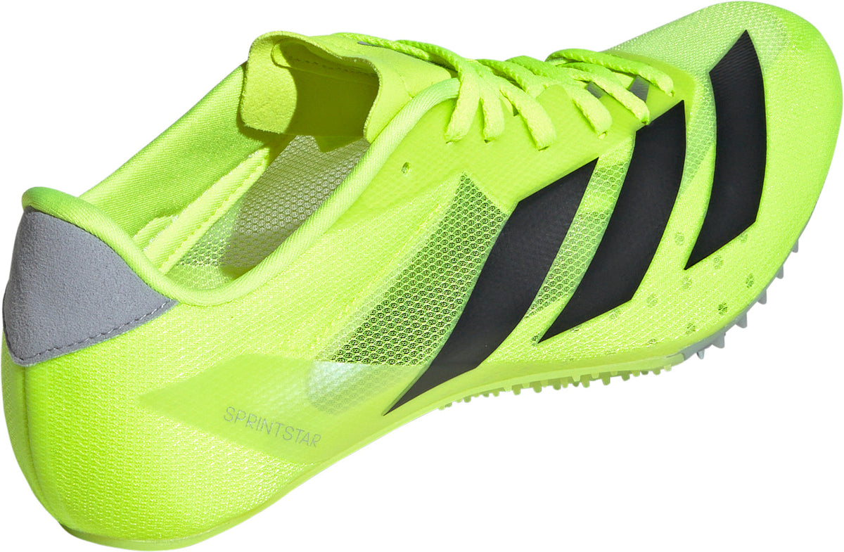 adidas Sprintstar Running Spikes - Yellow | Running & Training