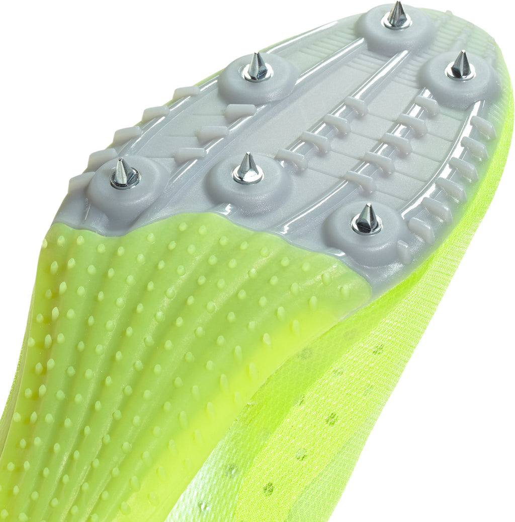 adidas Sprintstar Running Spikes - Yellow | Running & Training