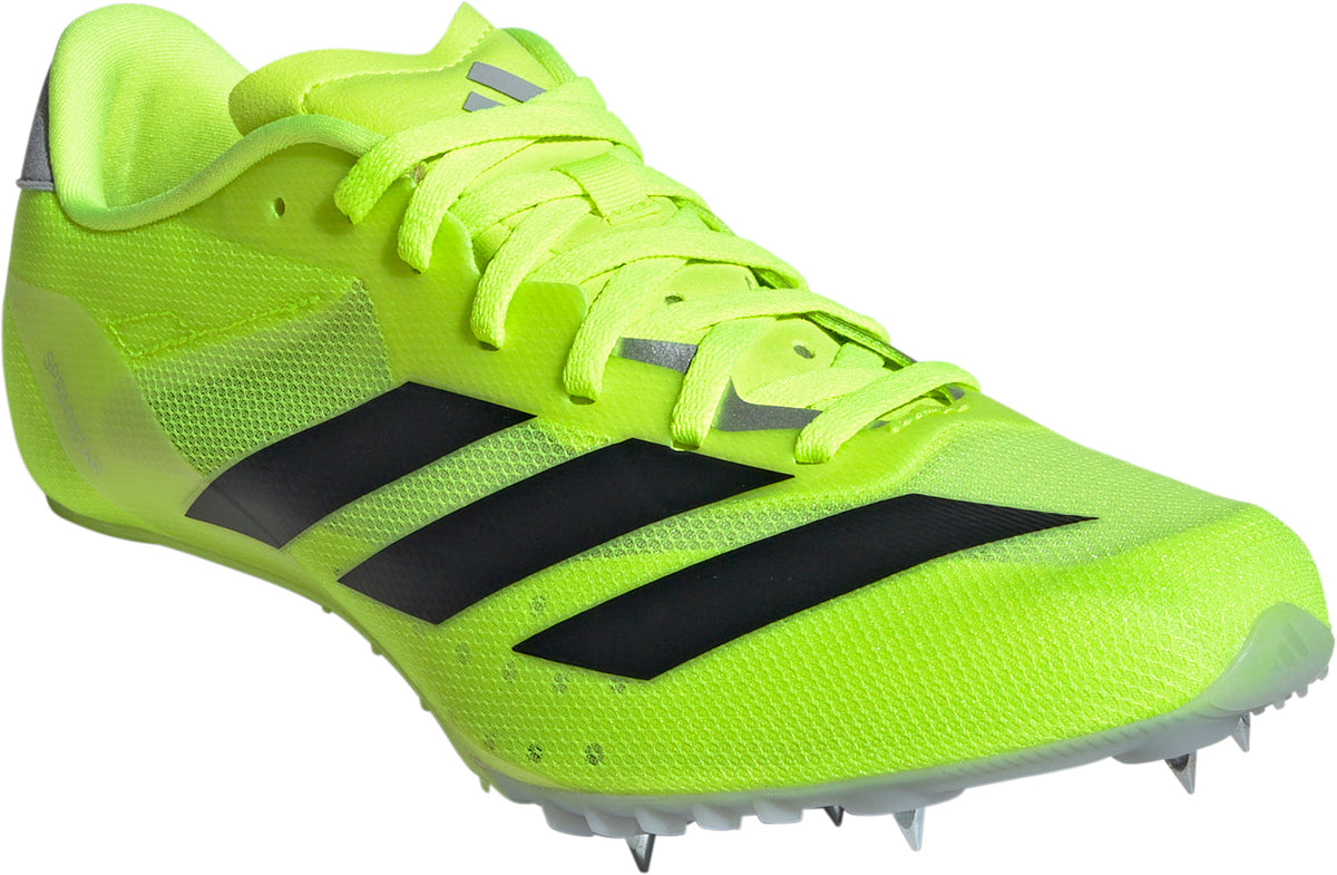 adidas Sprintstar Running Spikes - Yellow | Running & Training