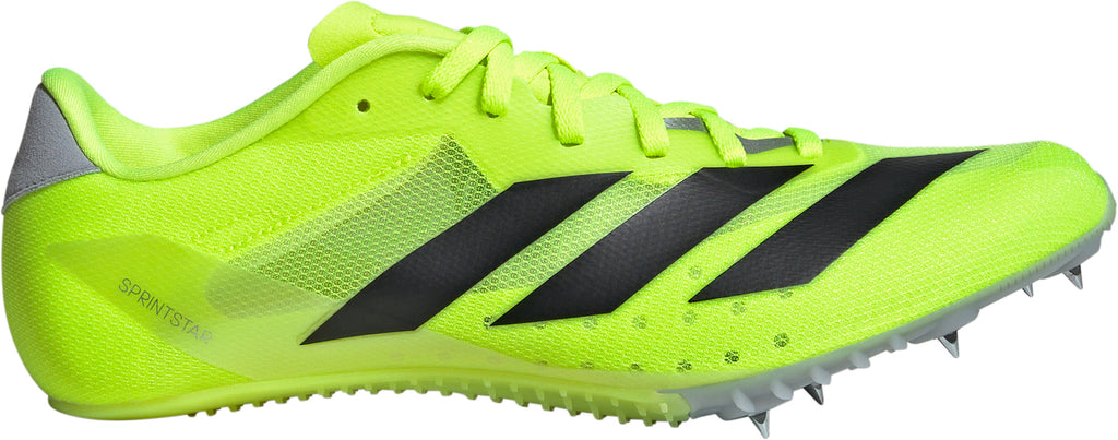 adidas Sprintstar Running Spikes - Yellow | Running & Training