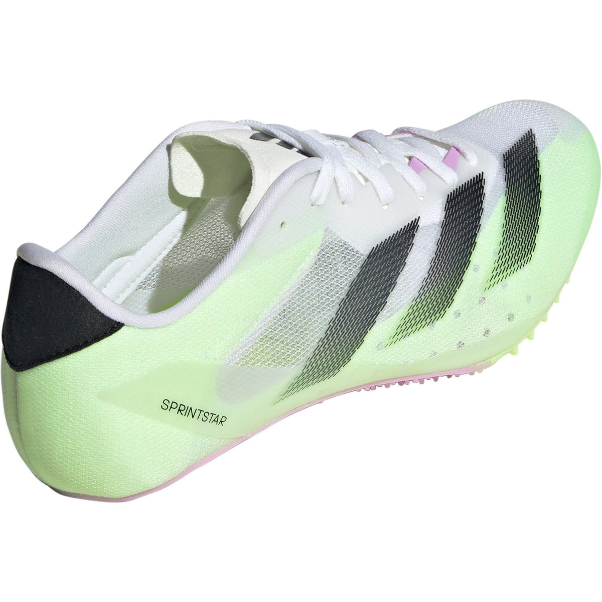 adidas Adizero Sprintstar Running Spikes - White | Running & Training
