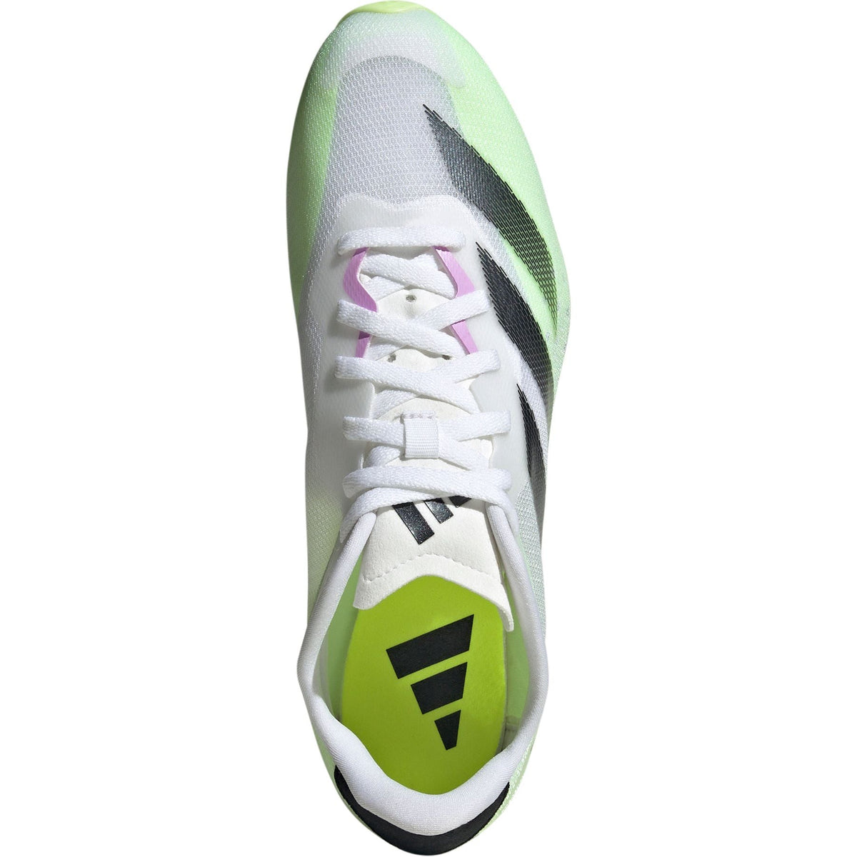 adidas Adizero Sprintstar Running Spikes - White | Running & Training