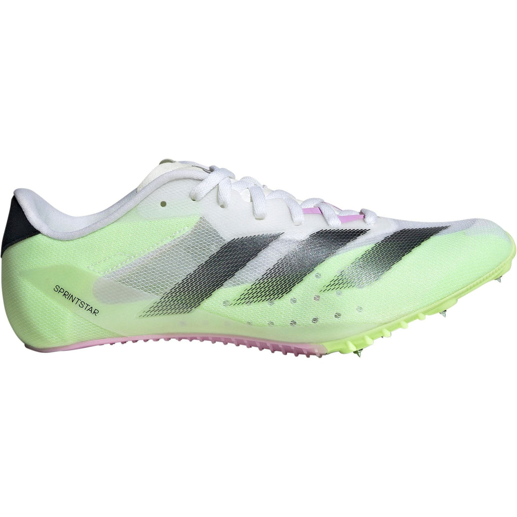 adidas Adizero Sprintstar Running Spikes - White | Running & Training