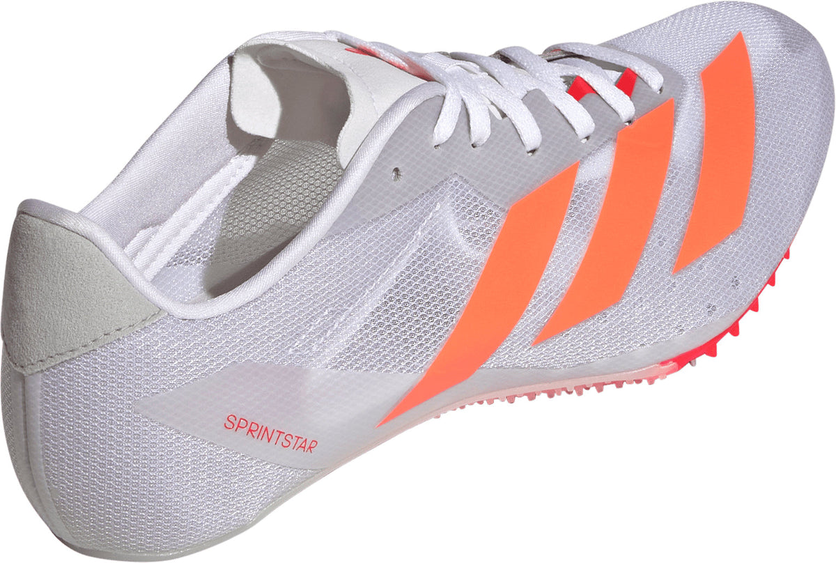 adidas Sprintstar Running Spikes - White | Running & Training