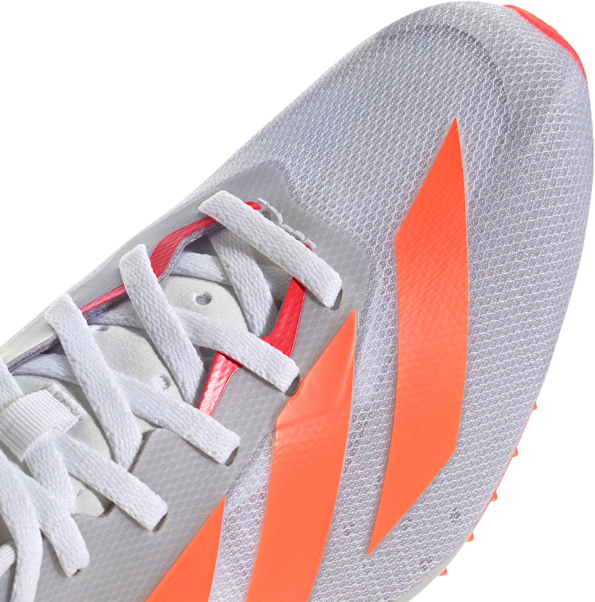 adidas Sprintstar Running Spikes - White | Running & Training