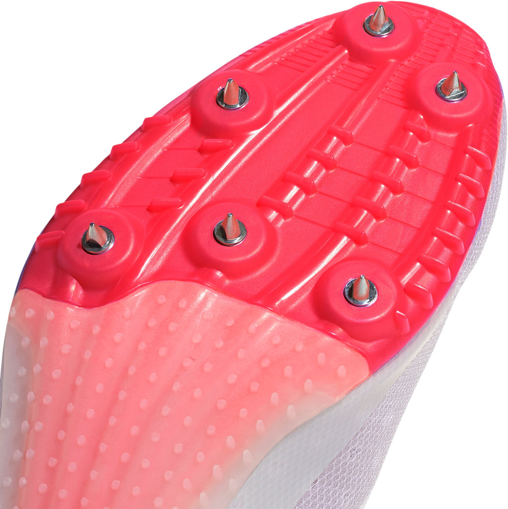 adidas Sprintstar Running Spikes - White | Running & Training