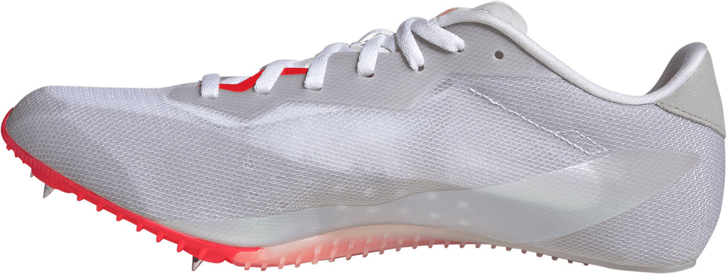 adidas Sprintstar Running Spikes - White | Running & Training