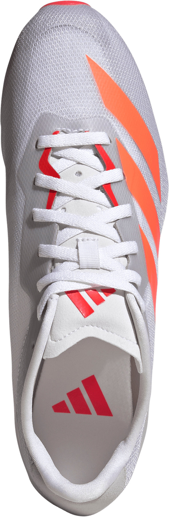 adidas Sprintstar Running Spikes - White | Running & Training