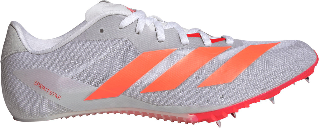 adidas Sprintstar Running Spikes - White | Running & Training