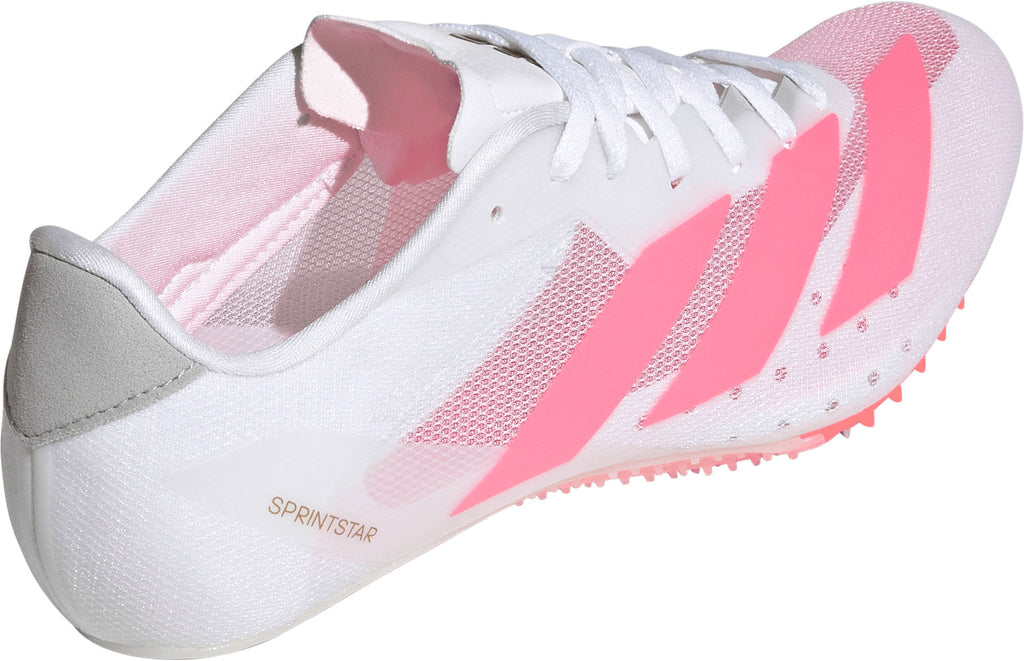 adidas Adizero Sprintstar Running Spikes - White | Running & Training