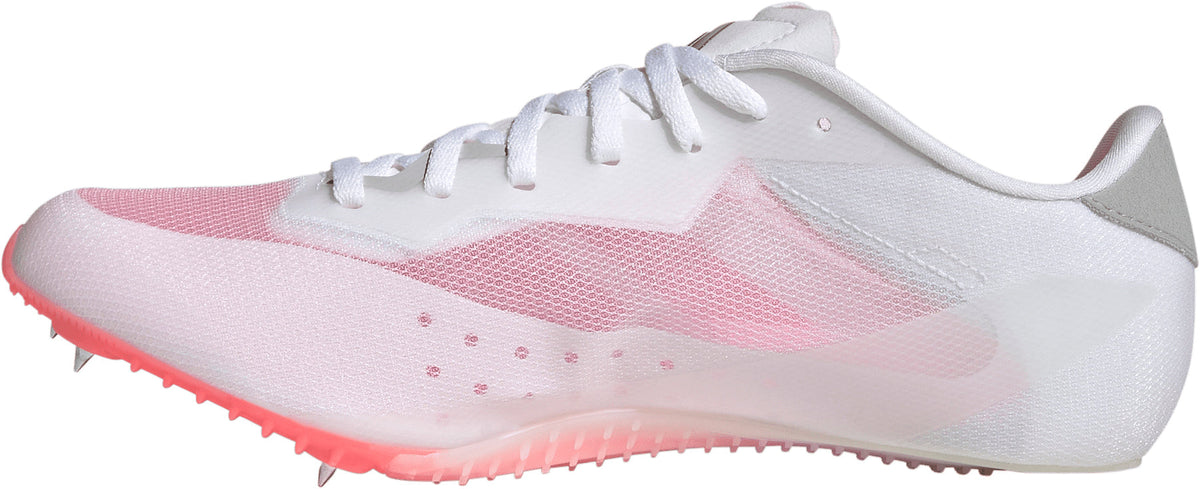 adidas Adizero Sprintstar Running Spikes - White | Running & Training