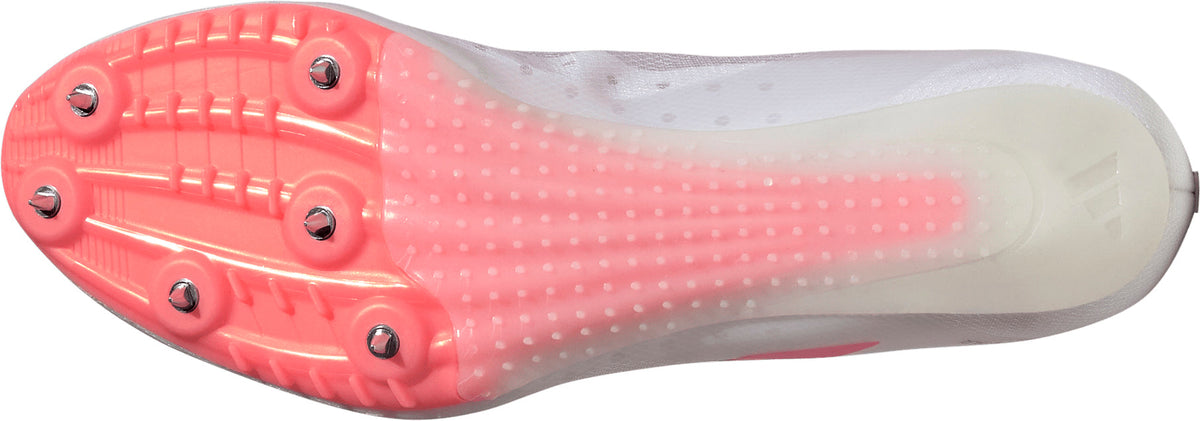 adidas Adizero Sprintstar Running Spikes - White | Running & Training
