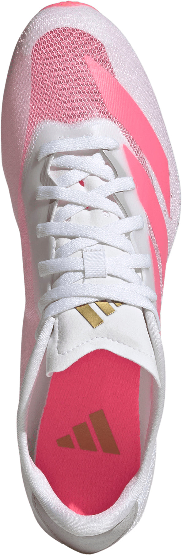 adidas Adizero Sprintstar Running Spikes - White | Running & Training