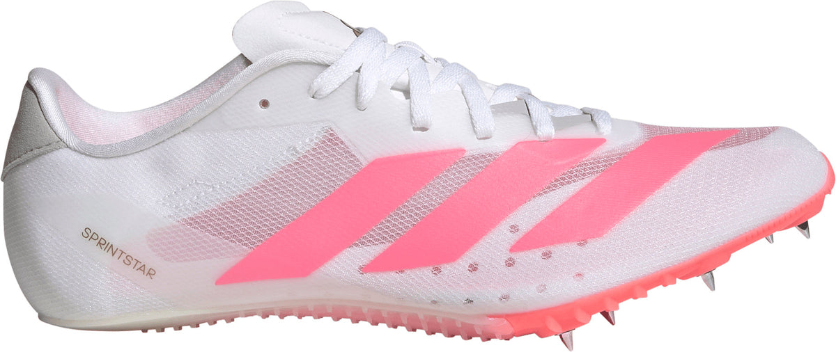 adidas Adizero Sprintstar Running Spikes - White | Running & Training