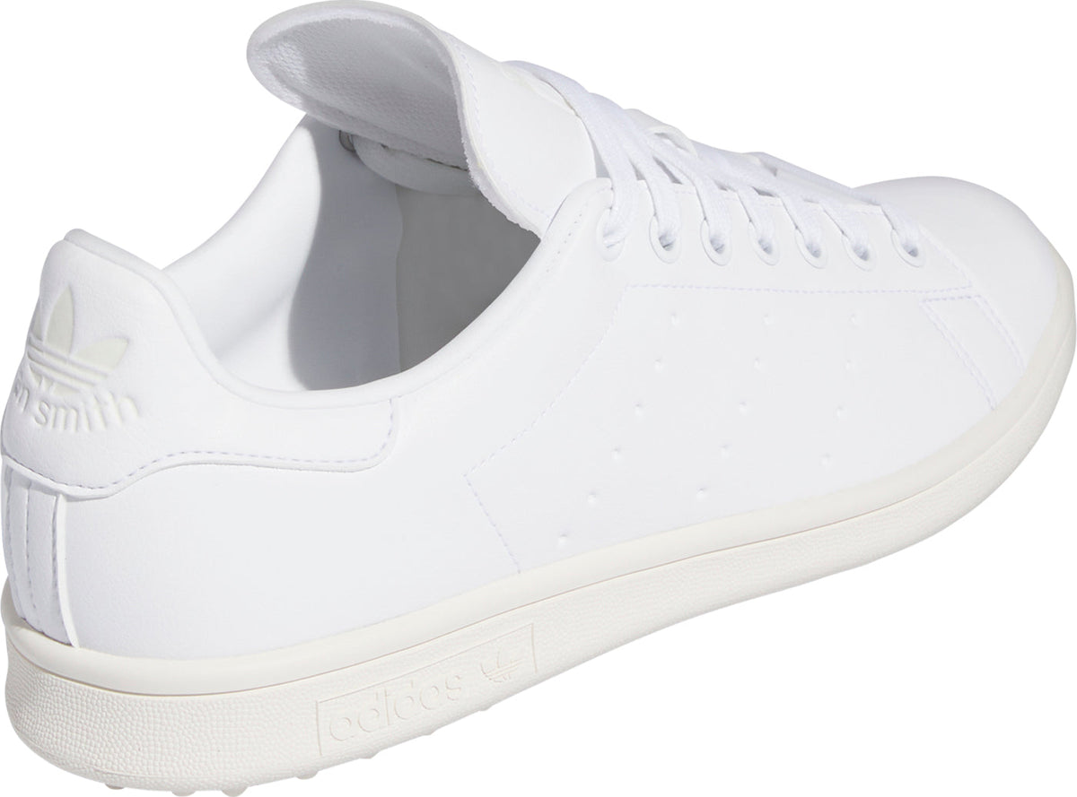 adidas Stan Smith Spikeless Golf Shoes - White | Golf Performance