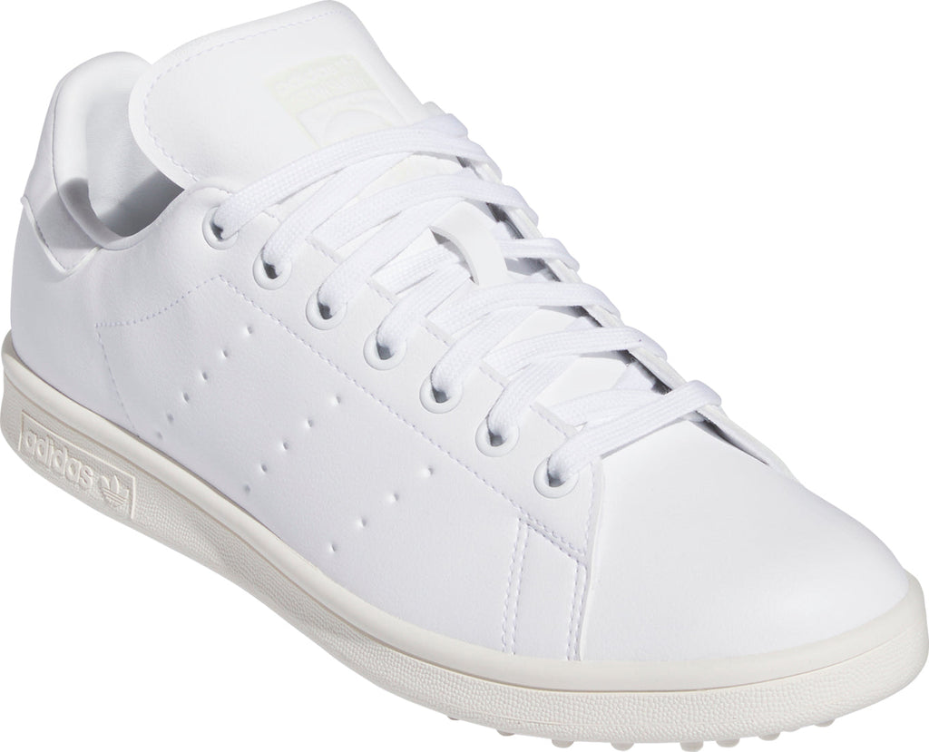 adidas Stan Smith Spikeless Golf Shoes - White | Golf Performance