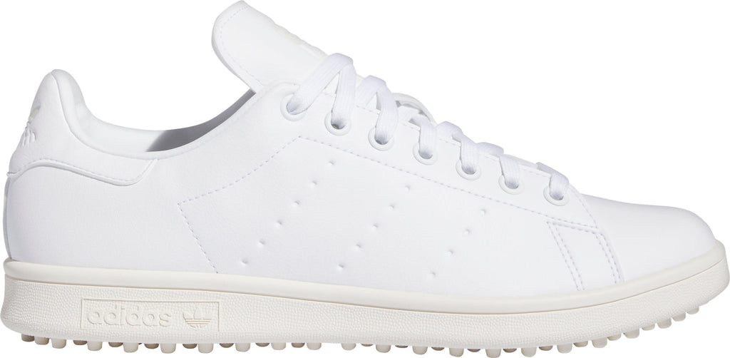 adidas Stan Smith Spikeless Golf Shoes - White | Golf Performance