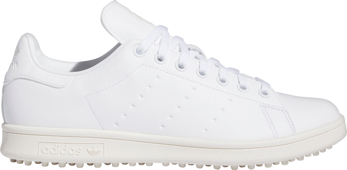 adidas Stan Smith Spikeless Golf Shoes - White | Golf Performance