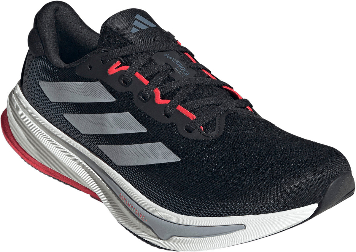 adidas Supernova Rise 2 Men's Running Shoes - Black | Running & Training