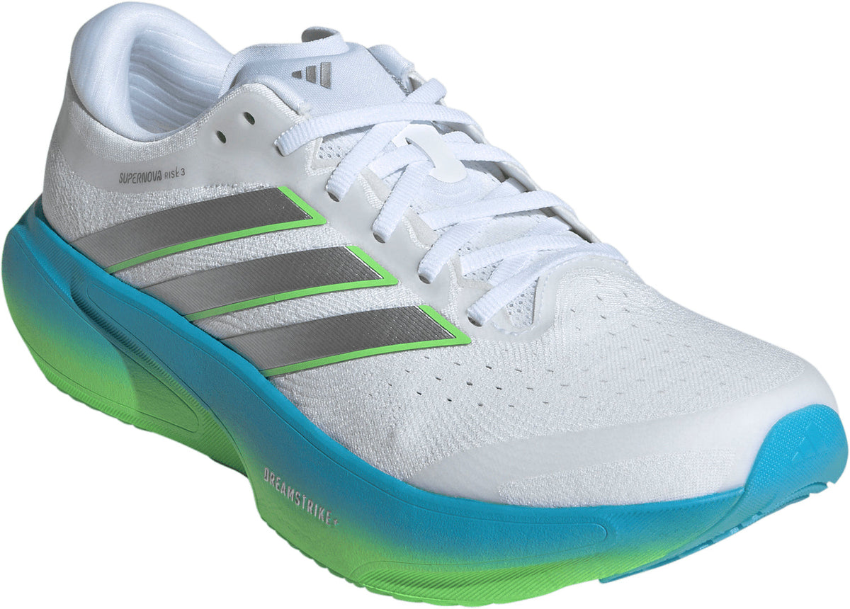adidas Supernova Rise 3 Men's Running Shoes - White | Running & Training