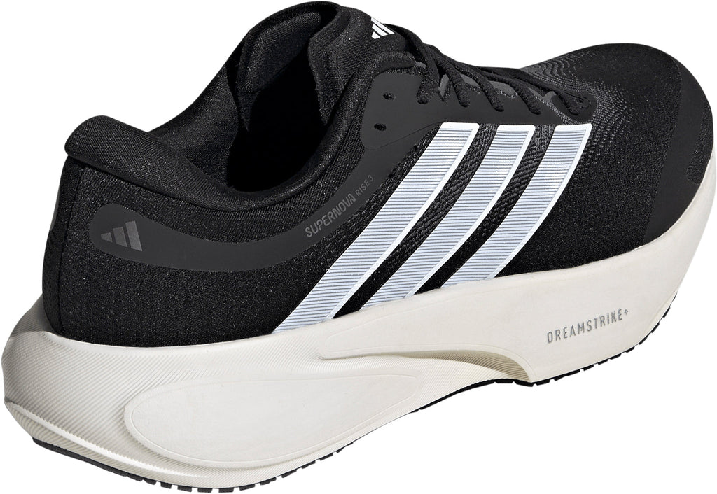 adidas Supernova Rise 3 WIDE FIT Men's Running Shoes - Black | Running & Training