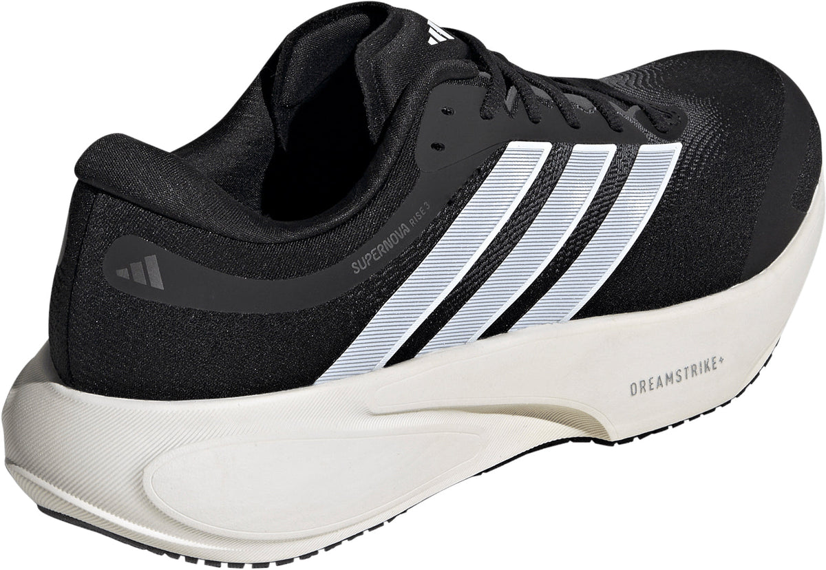 adidas Supernova Rise 3 WIDE FIT Men's Running Shoes - Black | Running & Training
