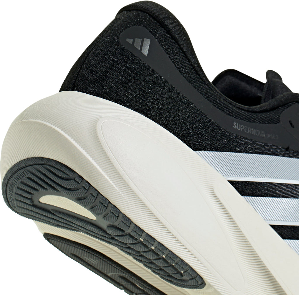 adidas Supernova Rise 3 WIDE FIT Men's Running Shoes - Black | Running & Training