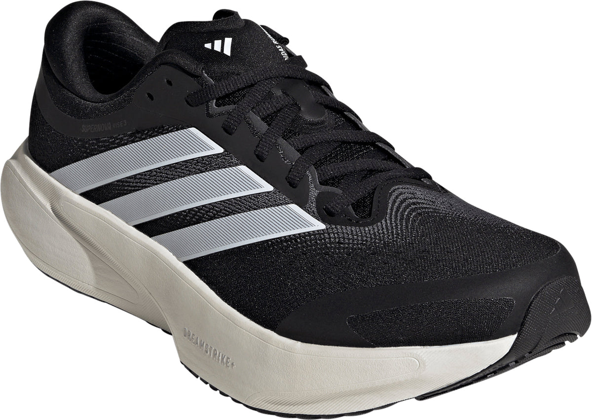 adidas Supernova Rise 3 WIDE FIT Men's Running Shoes - Black | Running & Training