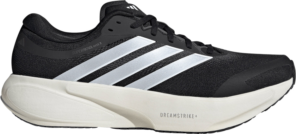 adidas Supernova Rise 3 WIDE FIT Men's Running Shoes - Black | Running & Training