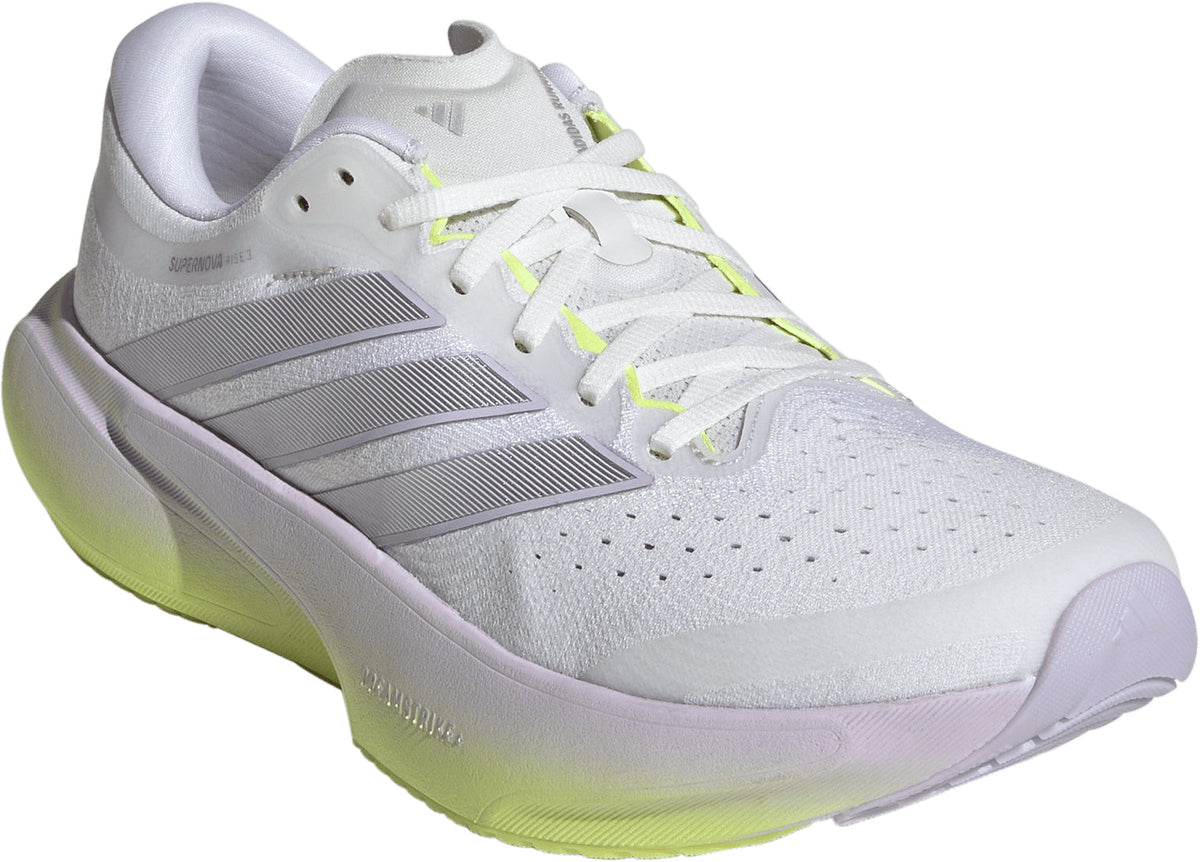 adidas Supernova Rise 3 Women's Running Shoes - White | Running & Training